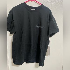 Fear of God Essential Logo T Shirt